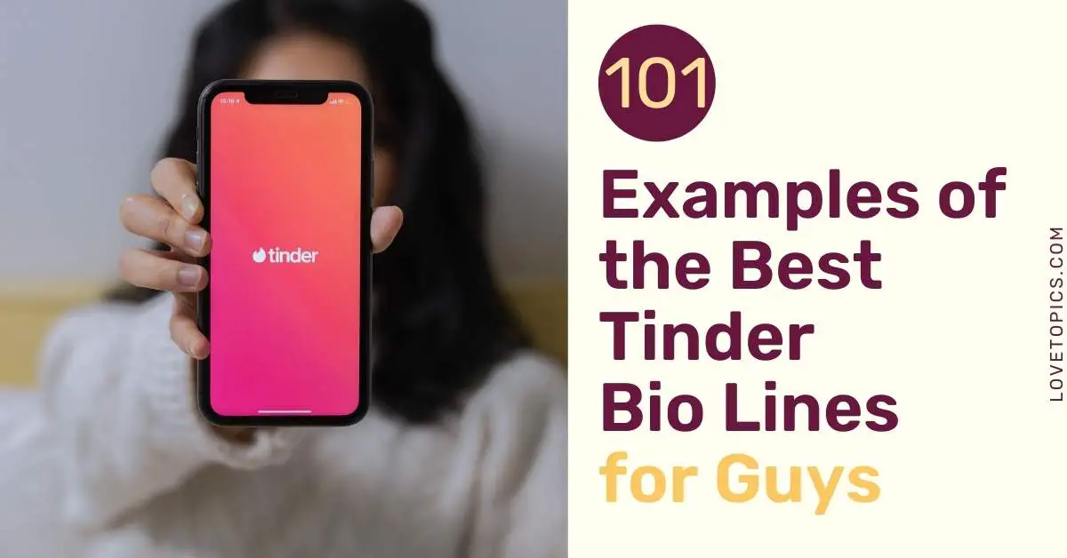 Best Tinder Bio Lines for Guys