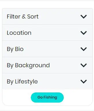 how to filter your search on POF